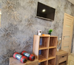 Апартаменты c 1 комнатой с красивым видом из окна в Abrau Soul&SPA