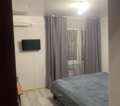 Двухместный номер Standard с балконом двуспальная кровать в Акула