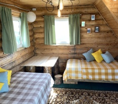 Четырёхместный коттедж с видом на горы в Summit Home