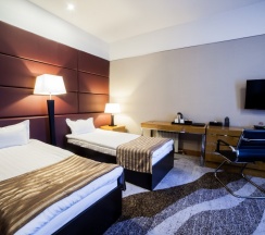 Двухместный номер Standard 2 отдельные кровати в Hotel-Absolute