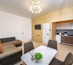 2-комнатные апартаменты стандарт в Sunrise flat (Санрайз флэт) на улице Фокина