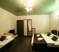 Трёхместный номер Comfort в Сакура