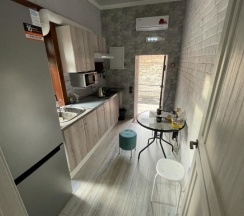 Комфорт с двумя отдельными кроватями в Resident loft hotel