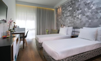 Двухместный номер Superior 2 отдельные кровати в Prima Tel Aviv Hotel