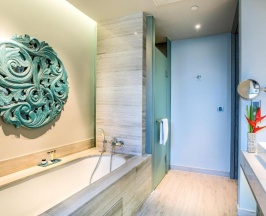 Двухместный номер Deluxe 2 отдельные кровати в Pullman Phuket Arcadia Naithon Beach