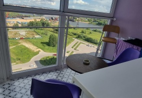 Апартаменты Апартаменты на Новочеркасская улица, 57 в Твери