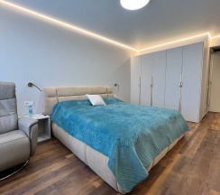 Апартаменты с двуспальной кроватью с балконом в Golden Sun