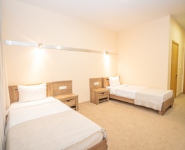 Стандарт с прямым видом twin в Dream hotel Anapa