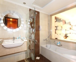 Двухместный номер Superior 2 отдельные кровати в Rehana Sharm Resort - Aqua Park & Spa - Families & Couples Only