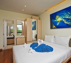 Двухместные апартаменты Comfort (двуспальная кровать) в The Lago Apartments by Tropiclook