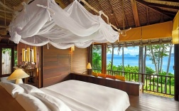 Номер Standard beachfront в Six Senses Yao Noi