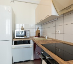 Квартира в Апартаменты на улица Липовой Рощи, 2к1
