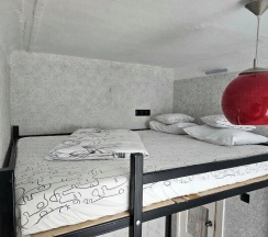 Двухместный номер Economy двуспальная кровать в Хостел Loft Minsk