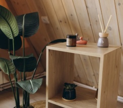 Семейный коттедж с красивым видом из окна в Саянский Марал Аршан