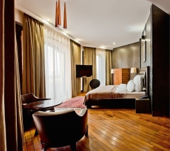 Президентский Номер в Soho Grand Hotel