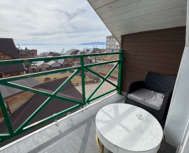 Двухместный номер Люкс с кроватью king-size и видом на озеро в Larch