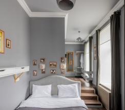 Двухместный улучшенный с двуспальной кроватью в Offenbacher Hotel