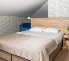 Двухместный номер Comfort с видом на озеро 2 отдельные кровати в Теплица парк