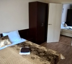 Четырёхместный номер Улучшенный (Корпус Сабрина) с 2 комнатами в Сабрина