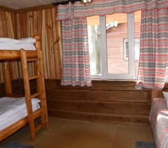 Четырехместный домик в Знаменская богатырская застава