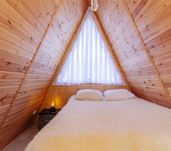Светлое шале 4 в Рай в шалаше