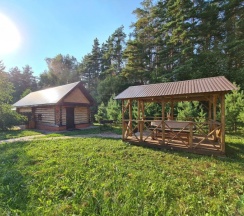 Дом комфорт с баней в Охотничьи традиции