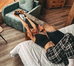 Геокупол Замки Луары в Вазуза Лав