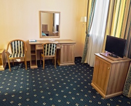 2-местный полулюкс однокомнатный первой категории (4 корп.) в Амакс Ершово