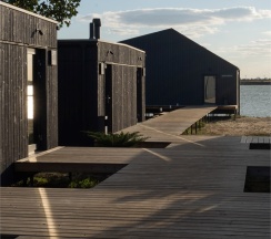 Стандарт в двухкомнатном коттедже DOUBLE в Сны