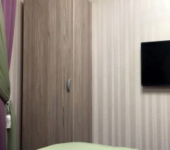 № 4 МЕЛОМАН, № 5 САФАРИ, № 7 РЕЛАКС, №10  КНИГА. Стандартный двухместный номер с двуспальной кроватью в Smile