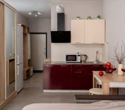 Квартира в Апартаменты на пер. Доломановский, д. 128, этаж 12