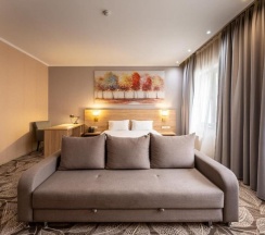 Двухместный полулюкс двуспальная кровать в RENION PARK HOTEL