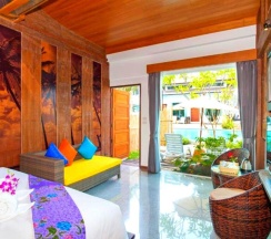 Вилла с видом на море в The samui beach resort