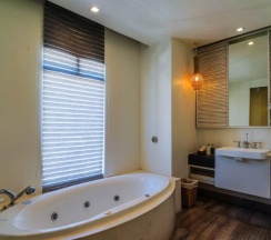 Двухместный люкс Дуплекс двуспальная кровать в Natai Beach Resort
