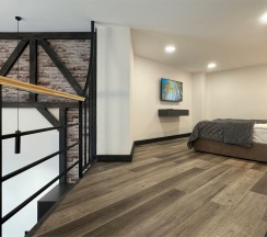 Студия DUPLEX с террасой в Маяк