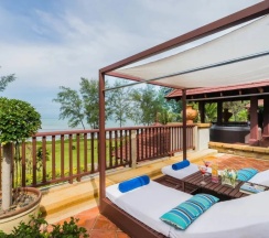 Двухместный люкс Whirlpool c 1 комнатой oceanfront двуспальная кровать в JW Marriott Phuket Resort & Spa