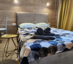2-местные апартаменты студия Квартира-студия у метро Котельники в The Loft Studio Moscow