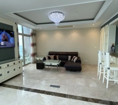 Семейные апартаменты с 2 комнатами с видом на залив в Lotus Village Nha Trang