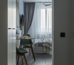 ЖК "М1 Сколково"№1105 в Апартаменты hotapart