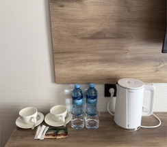 Standard DBL в Mentality hotel & coffee