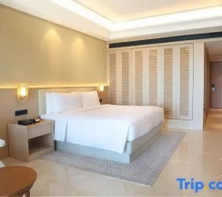 Двухместный номер Premium с видом на море (двуспальная кровать) в Tangla Hotel Sanya