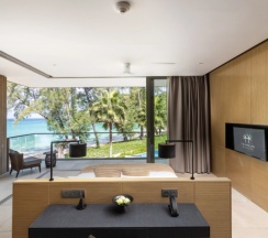 Люкс Azure с 2 комнатами с видом на море в Twinpalms MontAzure Phuket Resort