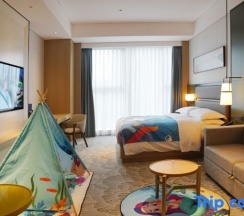 Семейный номер Standard в DoubleTree by Hilton Ya'An