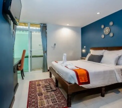 Двухместный люкс двуспальная кровать в Kata Tranquil Villa