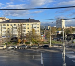 Апартаменты c 1 комнатой с балконом в Квартира Уютная однокомнатная в самом сердце города Орла