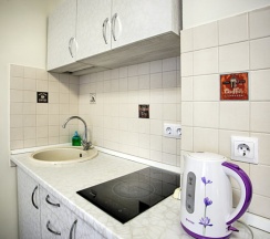 Двухместные апартаменты 14 с видом на море 2 отдельные кровати в Exclusive Hotel&Apartments