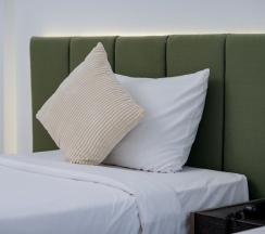 Двухместный номер Deluxe с балконом 2 отдельные кровати в Mittapan Kanchanaburi