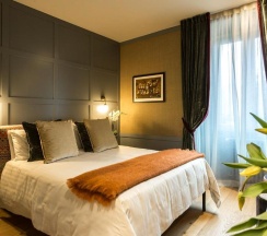 Двухместный люкс двуспальная кровать в Living Suites