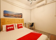 Двухместный номер Premium двуспальная кровать в OYO 615 Bossa House Hostel & Cafe