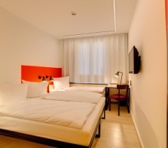 Одноместный номер Standard в MEININGER Hotel Leipzig Hauptbahnhof